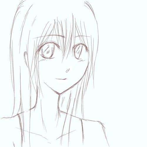 女の子。