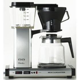 Wilfa モカマスター コーヒーメーカー シルバー KB-741-SV 