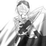 くわえてるもののせいでシリアス台無し