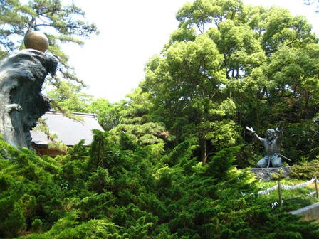 出雲大社の御祭神　大國主大神