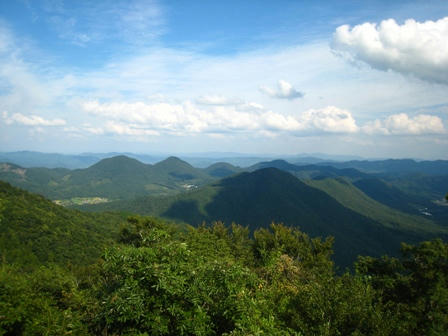 大山方面