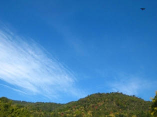 今日の空