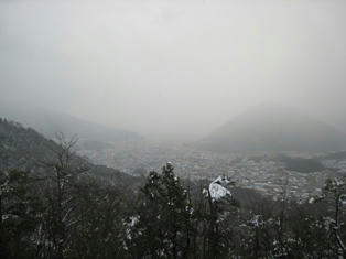 私が住んでいる町です