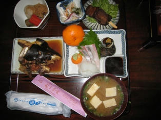 やま茶屋定食