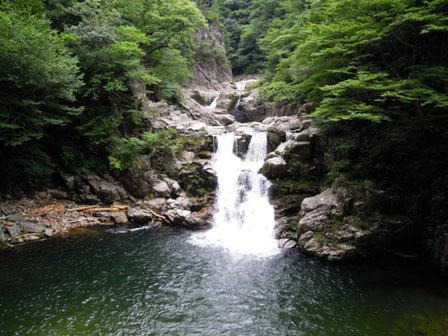 三段峡 三段滝