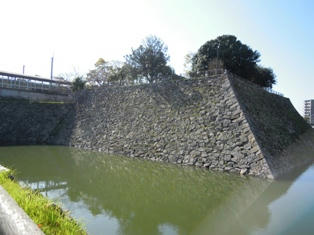 三原城跡　天主台跡