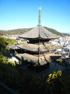 天寧寺 三重塔