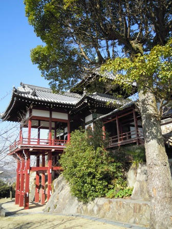 西方寺　普明閣