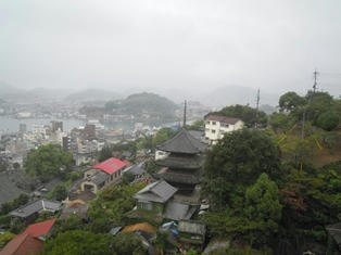 天寧寺　三重塔