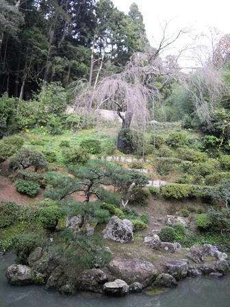 医光寺　雪舟庭園