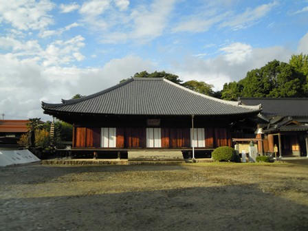 萬福寺　本堂