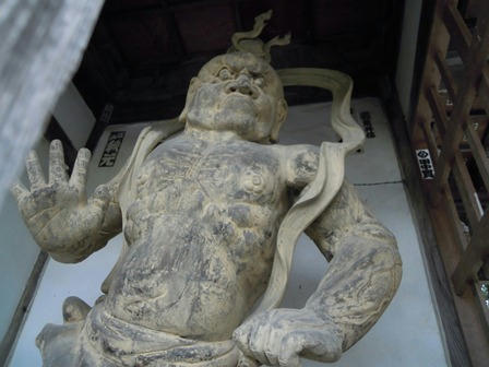 大興寺　仁王像