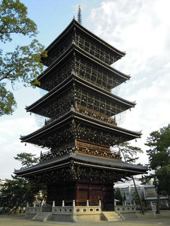 善通寺 五重塔