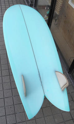 クリス・クリステンソン FISH 5'10”｜MENEHUNE
