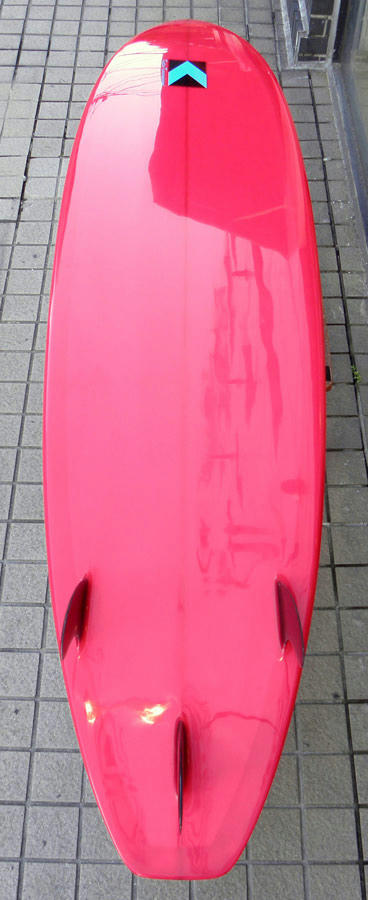 HOT MANGO 6'11” MINI GUN|MENEHUNE HOT MANGO 6'11” MINI GUN|MENEHUNE