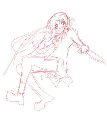 ラフい絵
