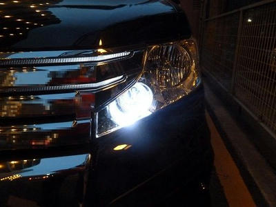 ポジションランプ グリルランプ交換 Rk6ステップワゴンカスタム日記