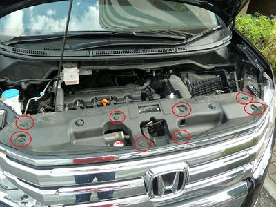 ポジションランプ グリルランプ交換 Rk6ステップワゴンカスタム日記