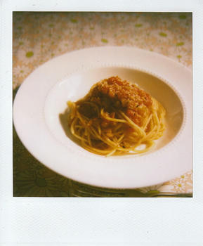 トマトパスタ