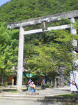 桃太郎神社鳥居