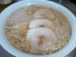ホープ軒・チャーシュー麺