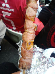 カシスタ･ハム焼き2013