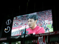 山田暢久リーグ戦500試合出場達成