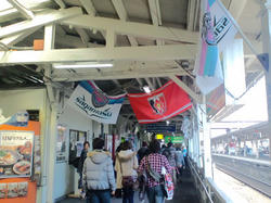 2013.11.30鳥栖駅