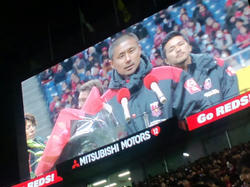 坪井退団セレモニー