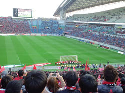 15.3.14ホーム山形戦勝利