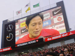 15.4.4ホーム松本戦･森脇ヒーローインタビュー