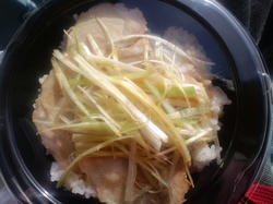 チャーシュー丼600円