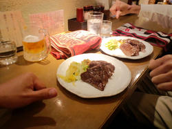 ザ・半ヤケ牛タン