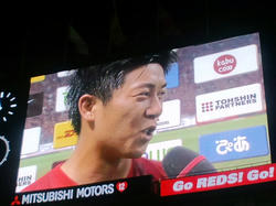 武藤ヒーローインタビュー