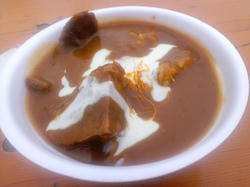 柔らか牛タンカレー