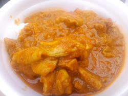 ホットチキンカレー