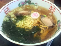 まぐろラーメン