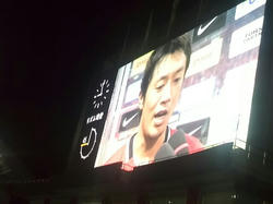 梅崎ヒーローインタビュー