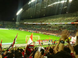 2016.8.6ホーム湘南戦・勝利