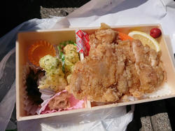 山賊焼弁当2
