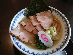 赤塚駅前のラーメン