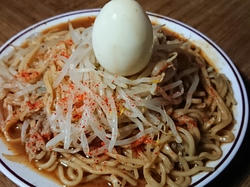 なんちゃって熱干麺