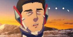 …、