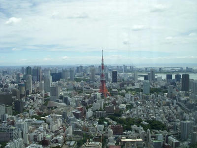 TokyoTower from Hills