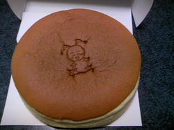 ず～ち、チーズケーキ