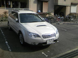 代車アウトバックXT1