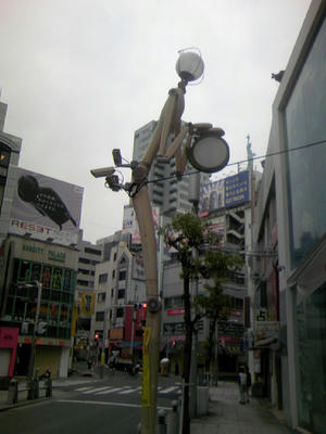 アメリカ村_街灯1