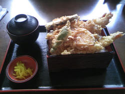 国境食堂_天丼