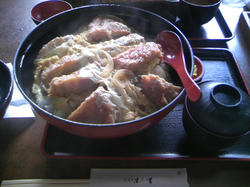 国境食堂_カツ丼大