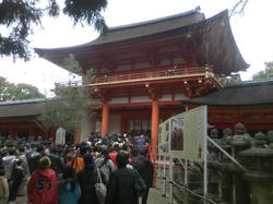 2010年初詣5